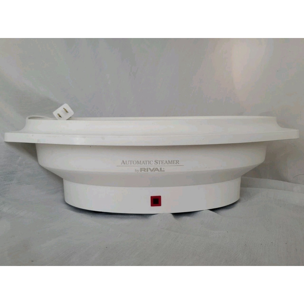 Vintage Rival Automatic Steamer Rice Cooker Model 4450 Tested Working - Picture 3 of 7